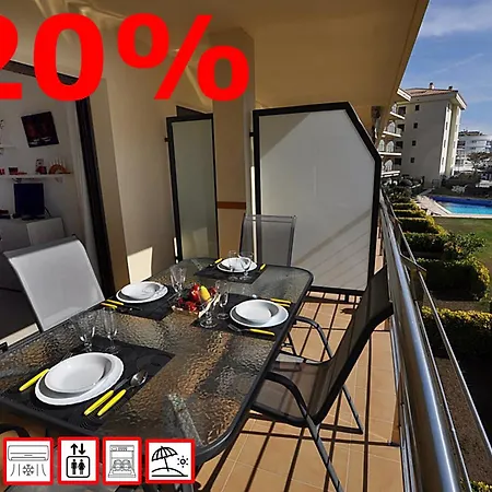1013 Mileni 50m Playa - Apivend Immo Apartment Roses